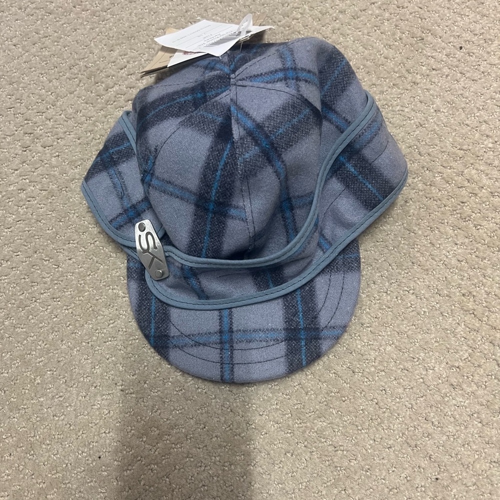 New! Stormy Kromer hat. 7 1/8 inch
